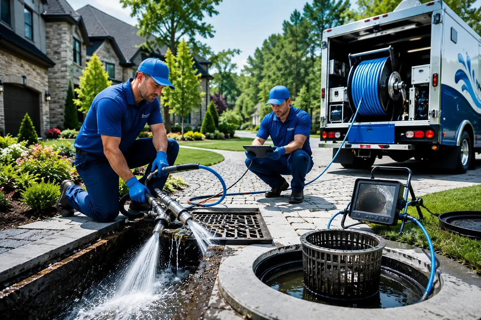 Local outdoor drain cleaning professionals in Lindsay, OK