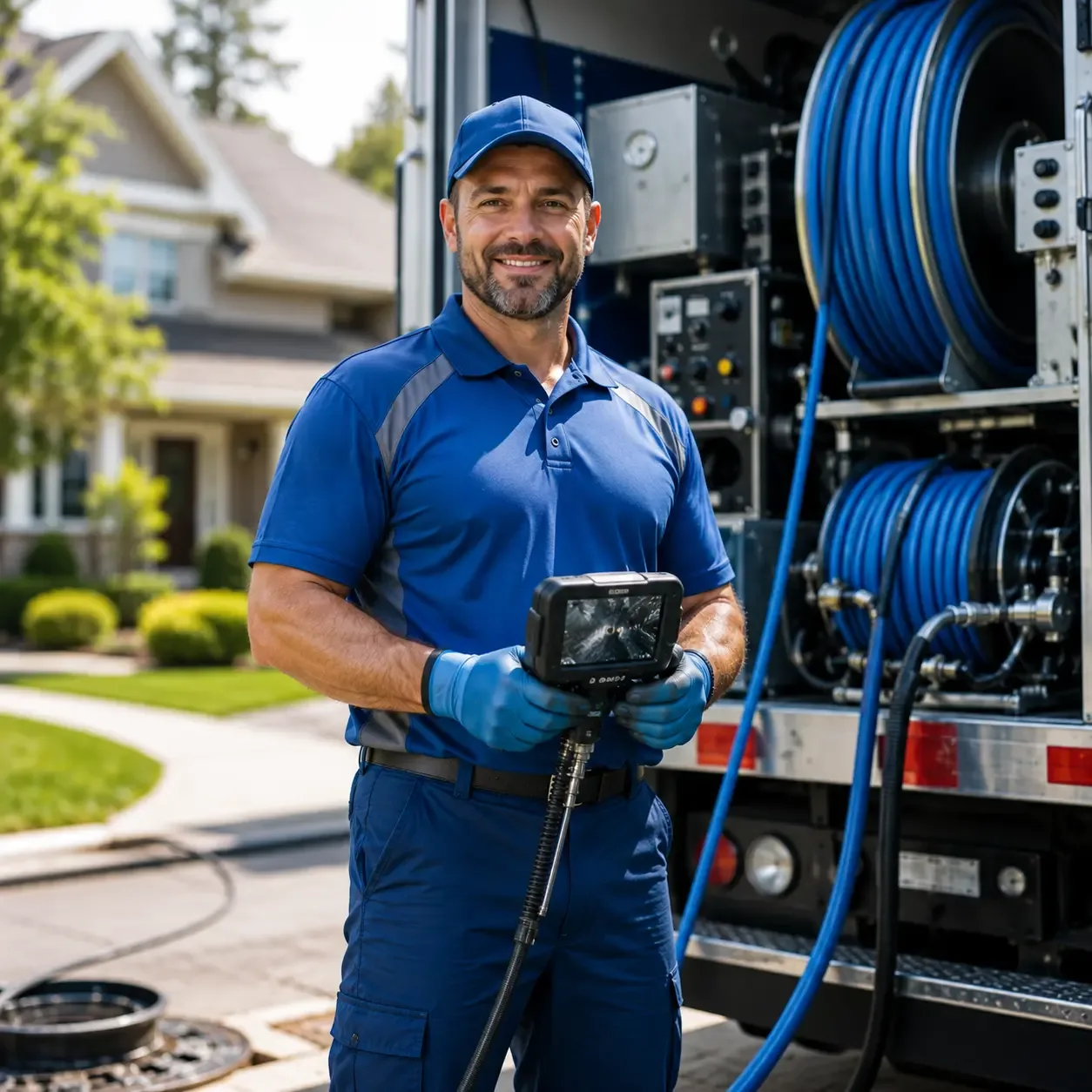 Local outdoor drain cleaning specialists in Lindsay, OK
